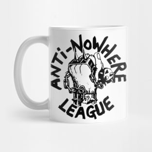 Anti Nowhere League Mug